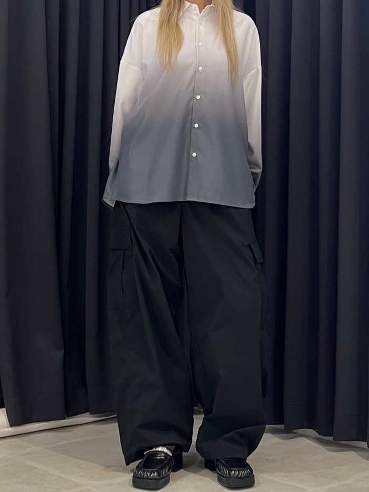 mさんの「tk.TAKEO KIKUCHI｜バギーバレルカーゴパンツ」を使ったコーディネート