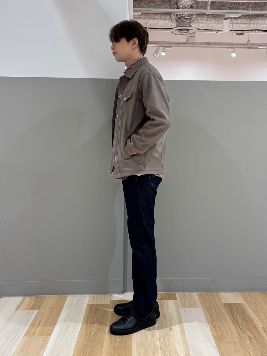 ふみふみさんの「TAKEO KIKUCHI｜【抗菌防臭/シーズンレス】シアサッカーギンガムチェック ストレッチシャツ」を使ったコーディネート