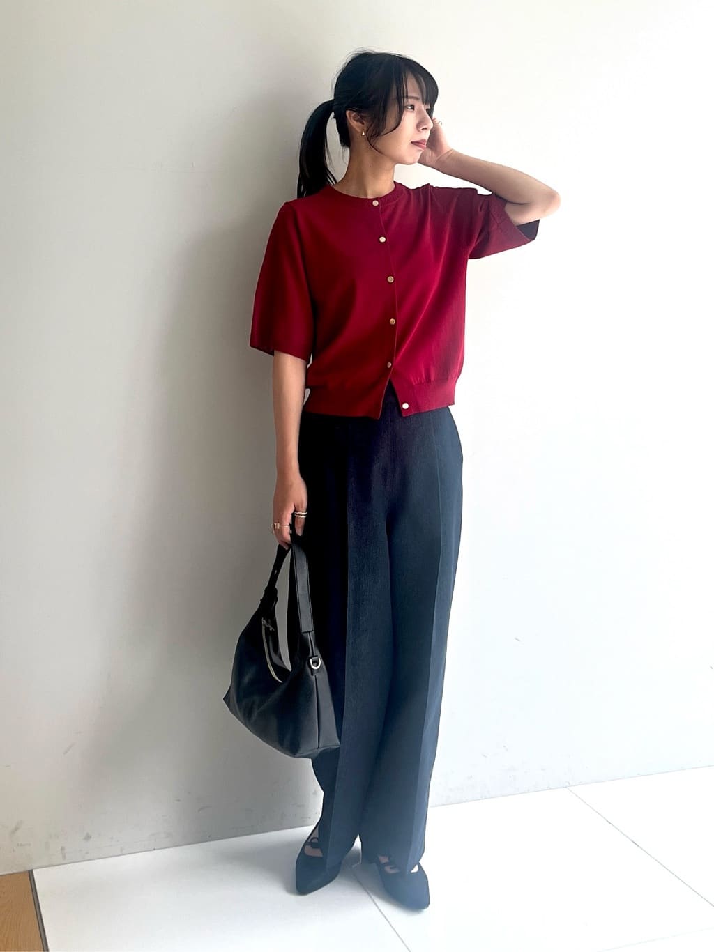 cotaniさんの「grove｜【2点SET/体型カバー】夏から秋まで着まわせる！プリーツビスチェセットアップ」を使ったコーディネート