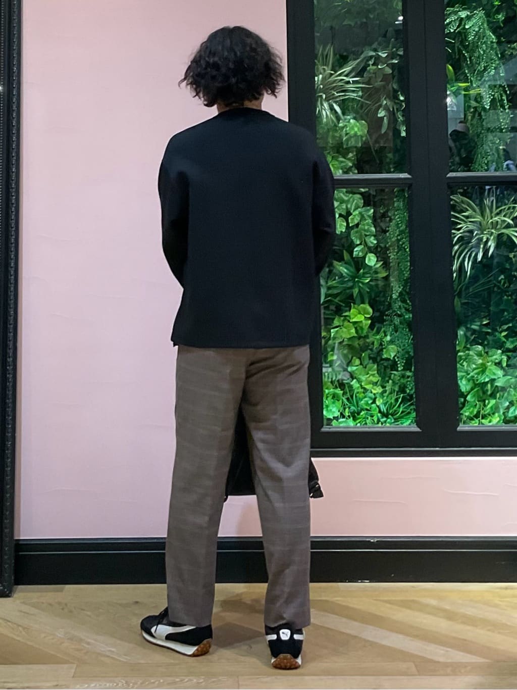 Nagaseさんの「DRESSTERIOR｜【撥水加工/荷重軽減】サスペンション リサイクルレザーバックパック」を使ったコーディネート
