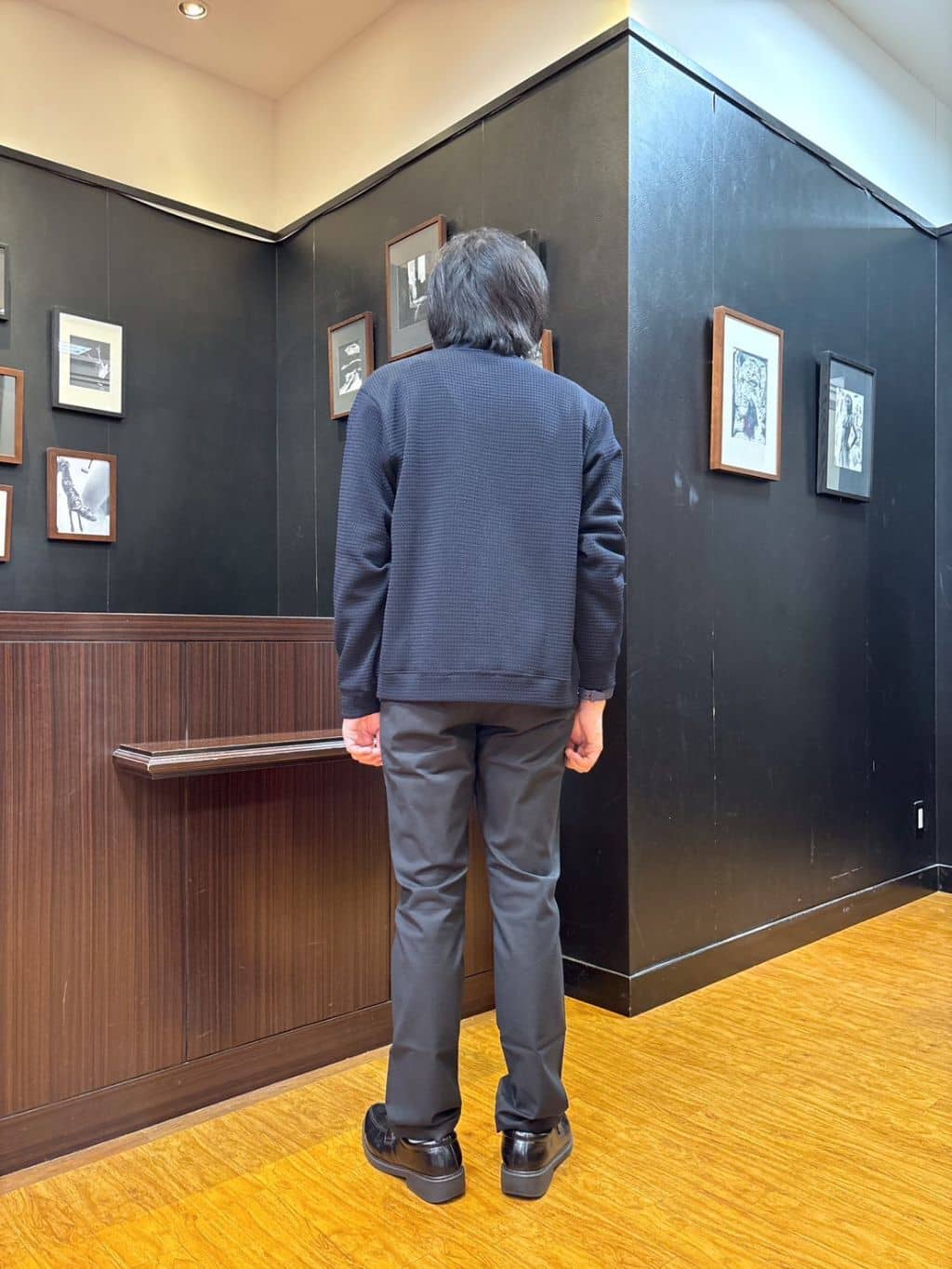 moritaさんの「TAKEO KIKUCHI｜ハイゲージ モックネック ニット プルオーバー」を使ったコーディネート