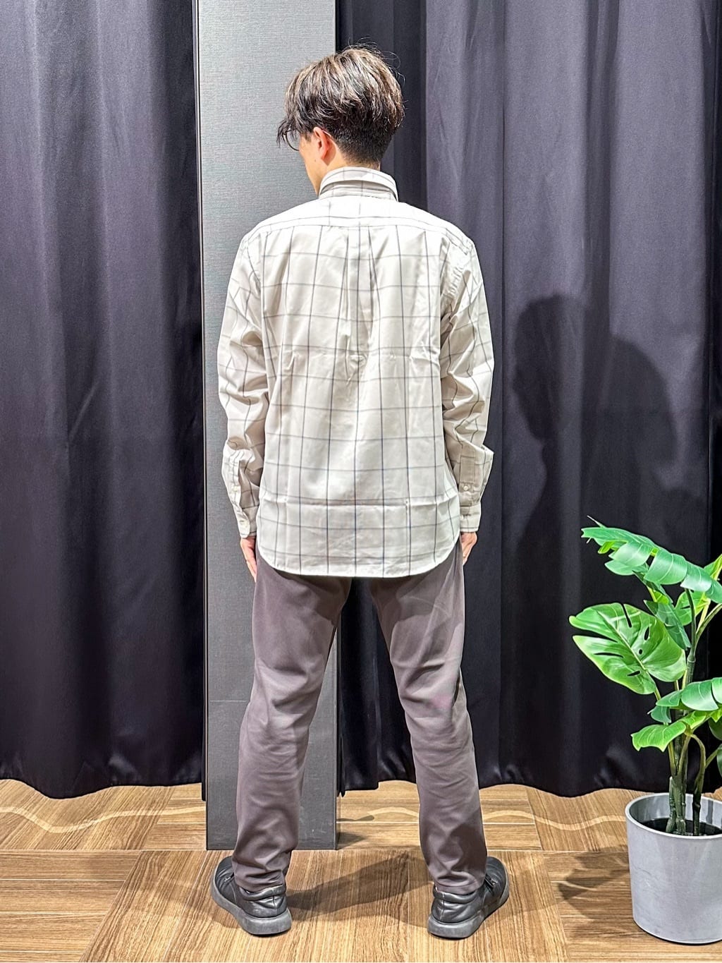 tomoyaさんの「THE SHOP TK｜ドレスクールシャツ　【イージーケア/通気性/速乾】」を使ったコーディネート