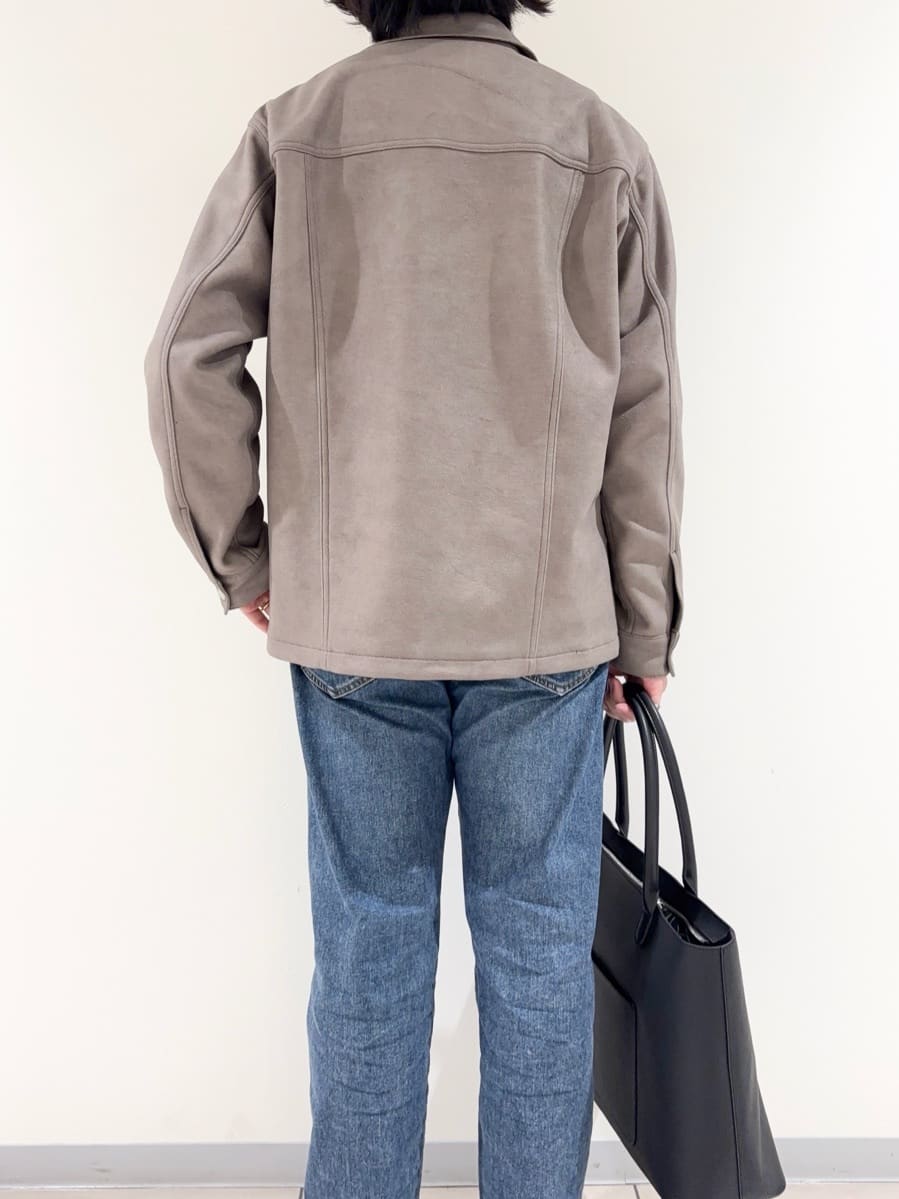 及川さんの「TAKEO KIKUCHI｜【Air Palette Knit】ワンポイント カラーニット プルオーバー」を使ったコーディネート
