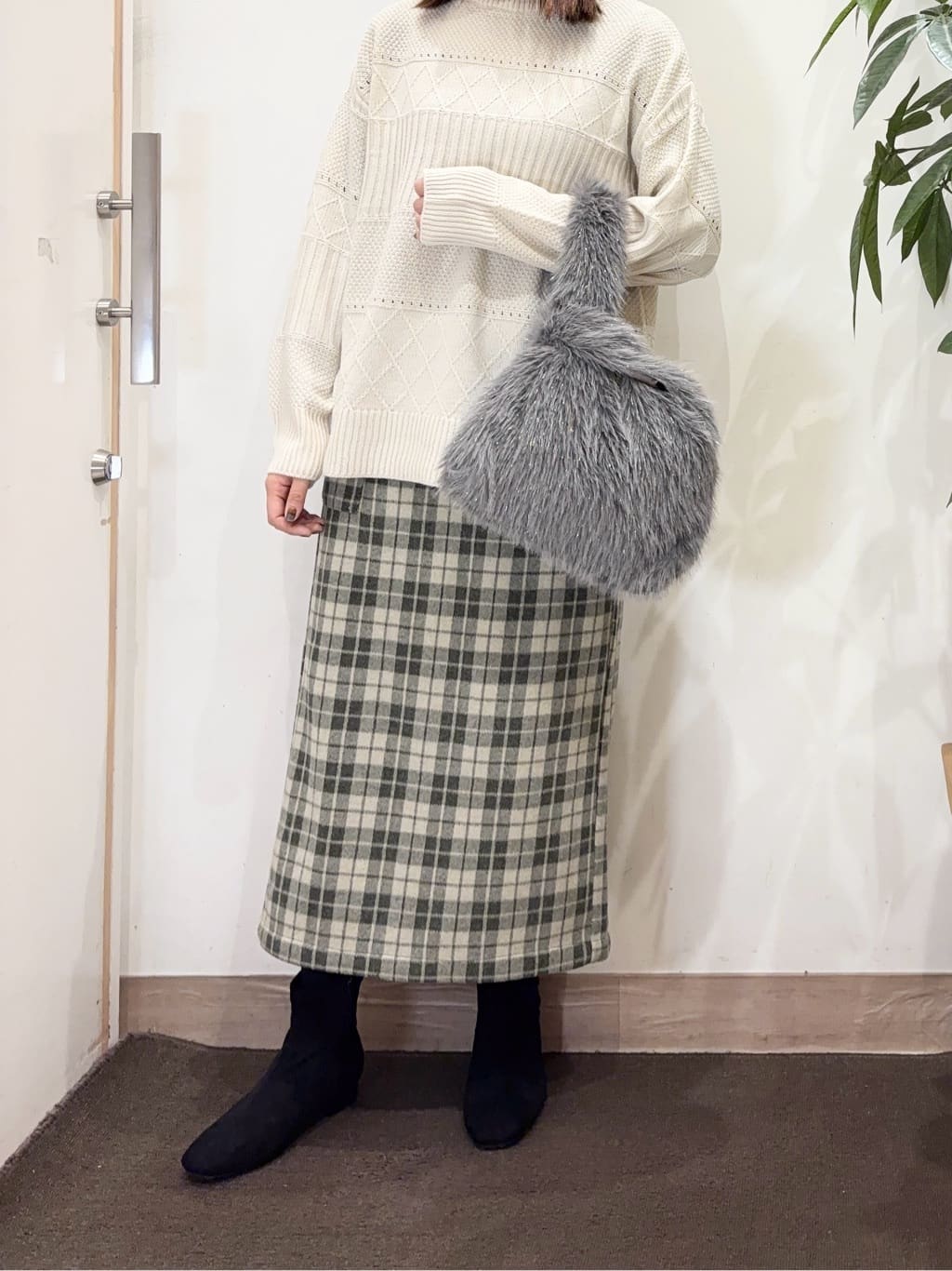 宗形さんの「SHOO･LA･RUE｜ストレッチローヒール」を使ったコーディネート