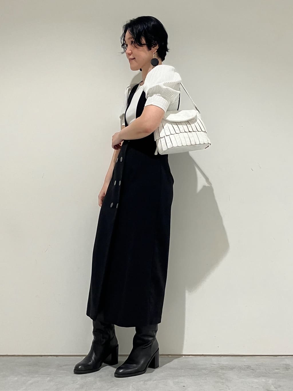 Cさんの「HIROKO HAYASHI｜FRANGIA（フランジャ）ショルダーバッグ」を使ったコーディネート