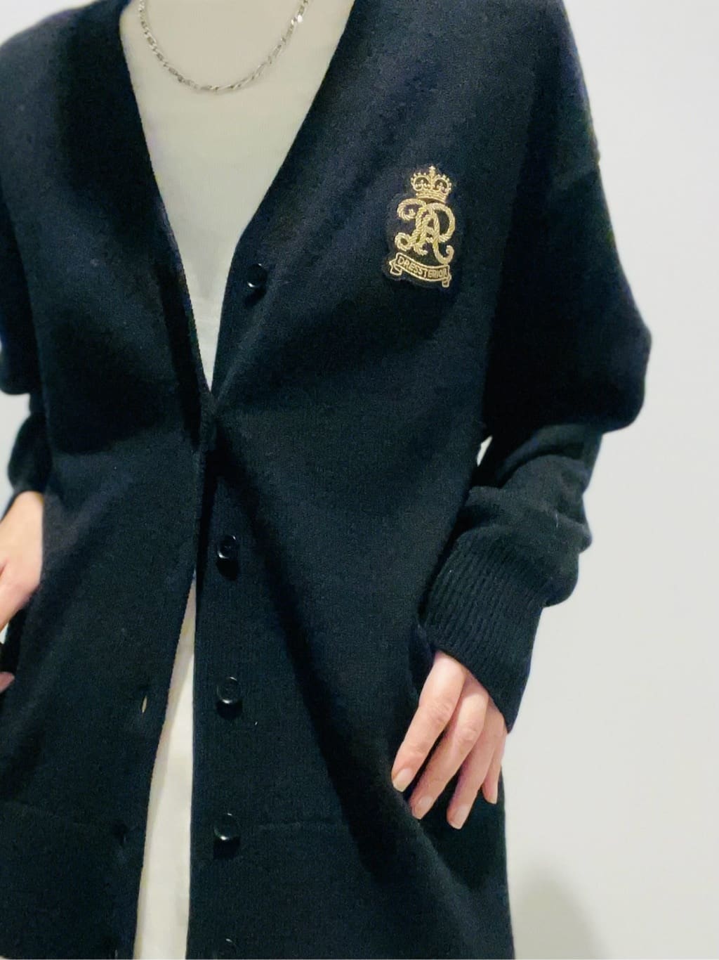 Annさんの「DRESSTERIOR｜【インナー使いに最適/しっとり暖かな吸湿発熱素材】タートルネックプルオーバー」を使ったコーディネート