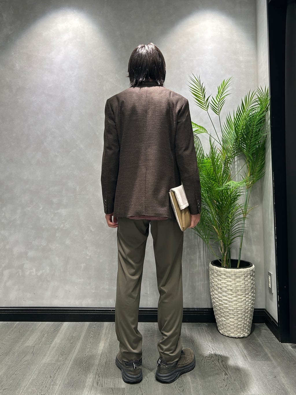 ruiさんの「TAKEO KIKUCHI｜【Sサイズ～】ラッセルメッシュ ジャケット」を使ったコーディネート