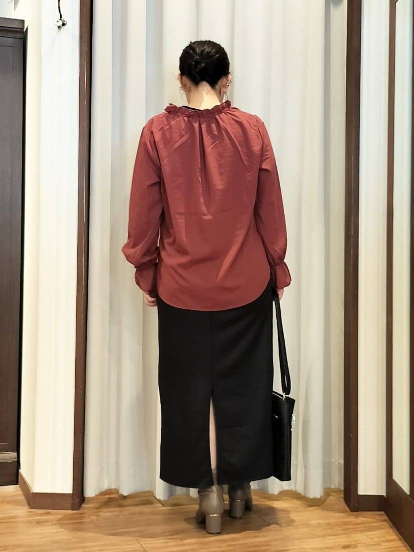 chami さんの「SHOO･LA･RUE｜【S-LL】こなれ感をプラスする BIGポケットデニムシャツ」を使ったコーディネート