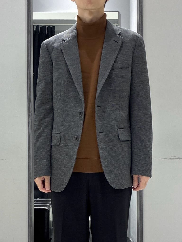 わいずみさんの「TAKEO KIKUCHI｜アンチピリング タートルネック ニット」を使ったコーディネート