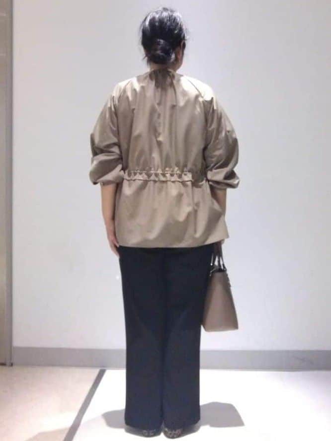 sakoさんの「Reflect｜【パンツにもスカートにも合わせやすい◎】ライティブルゾン」を使ったコーディネート