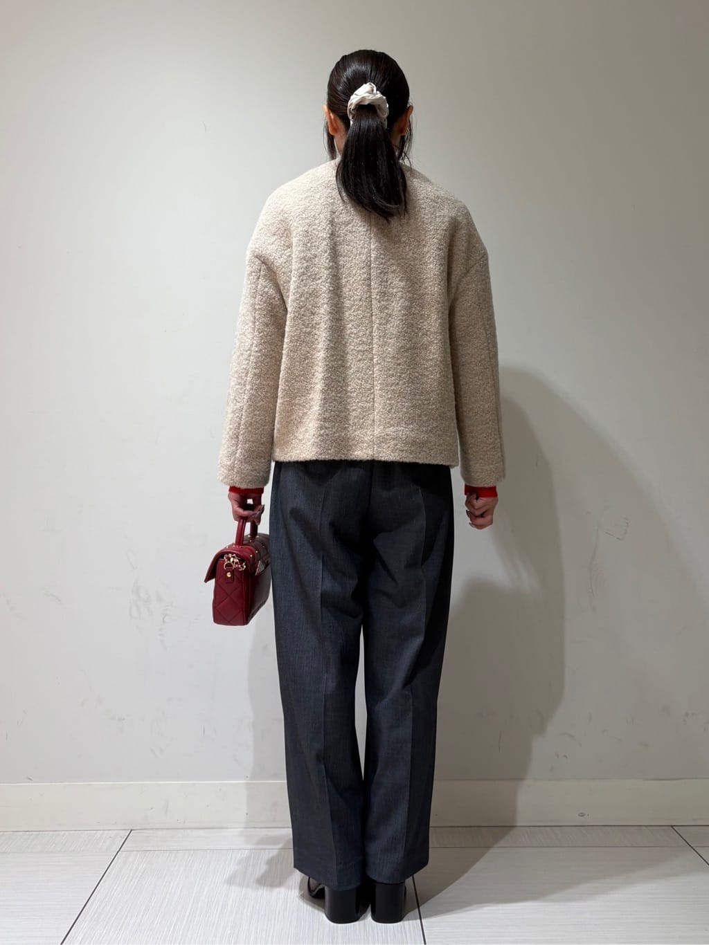 やなぎさんの「DRESSTERIOR｜【シアー素材】シアータートルトップス」を使ったコーディネート