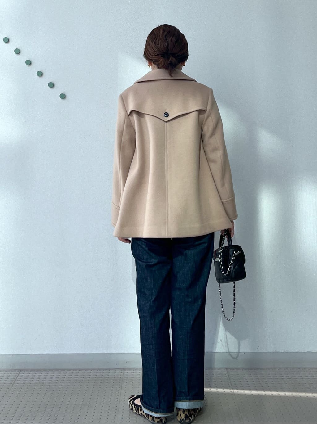 Soeさんの「DRESSTERIOR｜ストレッチフルニードルニット」を使ったコーディネート