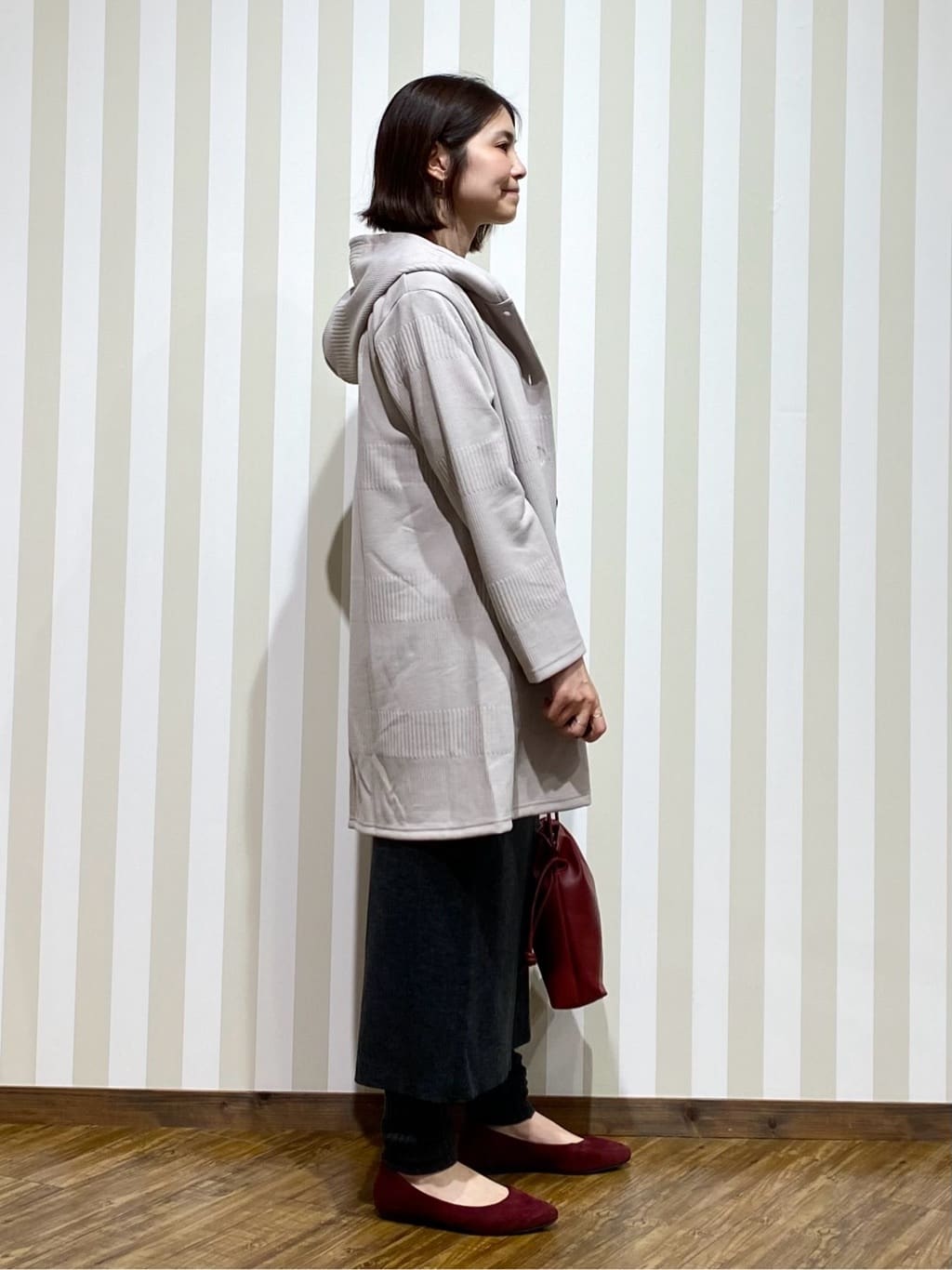SAOさんの「SHOO･LA･RUE｜ワンランク上の着こなしに レギンスつきスカート」を使ったコーディネート