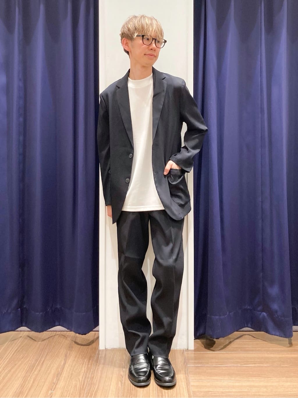つーじーさんの「THE SHOP TK｜【Begin/ビギン10月号掲載】楊柳スマートジャケット　軽量/洗濯機OK/セットアップ可」を使ったコーディネート