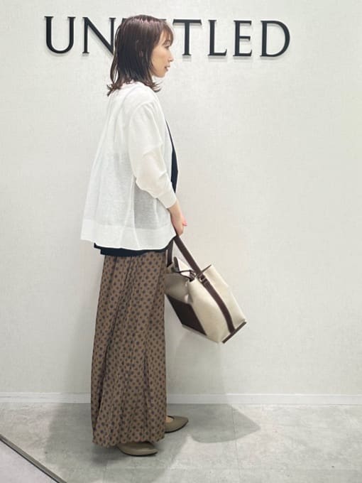 Miwaさんの「UNTITLED｜エポトリニティネックレス」を使ったコーディネート