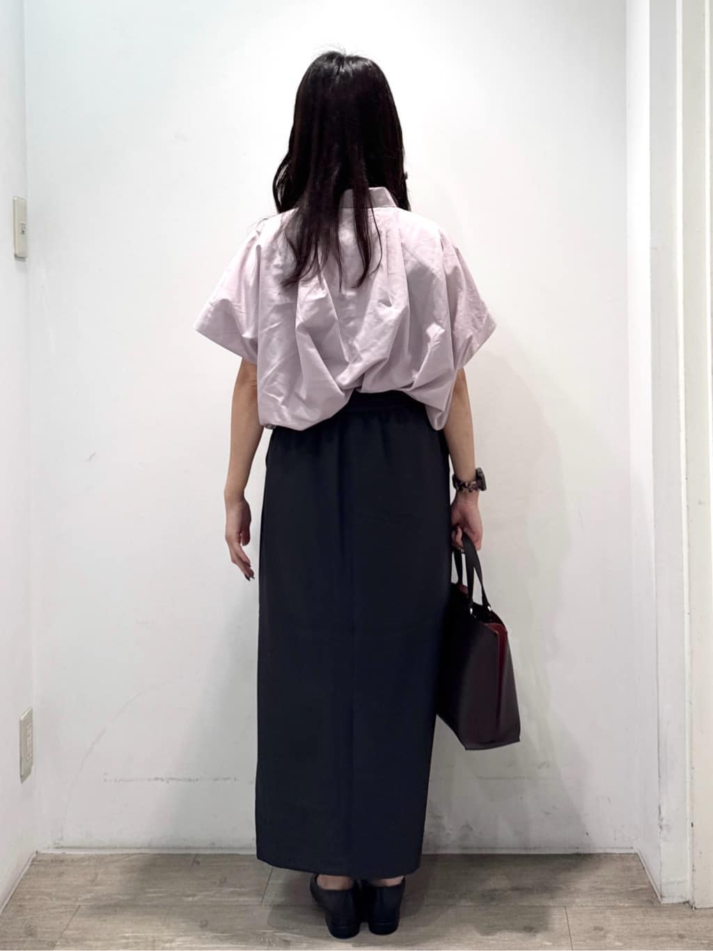 yuicciさんの「OPAQUE.CLIP｜《andGIRL掲載》リラクシーシャツ【洗濯機洗い可】」を使ったコーディネート