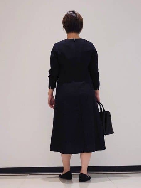 gissyさんの「INDIVI｜【洗える／UVケア】ジョーゼットフレアワンピース」を使ったコーディネート