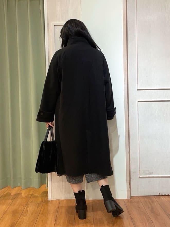 ke-yさんの「SHOO･LA･RUE｜【高レビュー/2WAY】きれい見えで上品な ストライプファートートバッグ」を使ったコーディネート