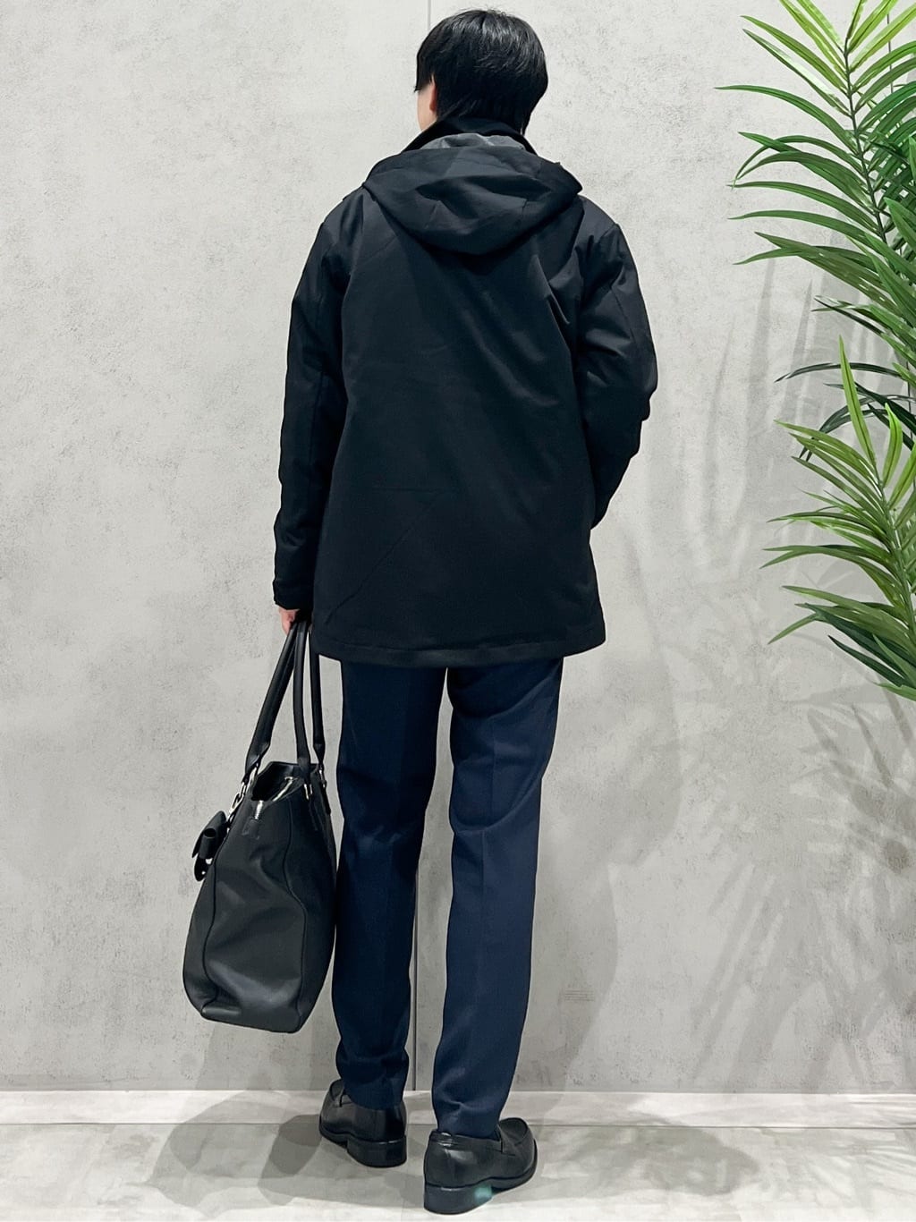 SHI-MAさんの「THE SHOP TK｜【3WAY】中綿ライナー付き カルゼコート　洗濯機OK/ON・OFF対応」を使ったコーディネート