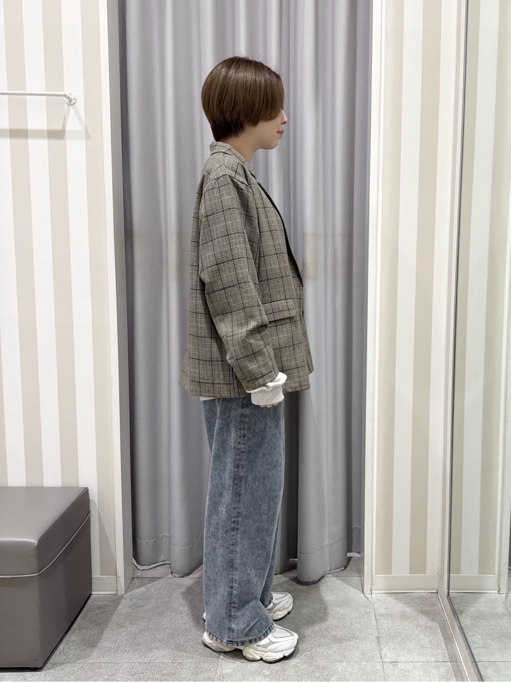 RA★SEさんの「SHOO･LA･RUE｜【S-LL】こなれ見え リボン付き アソートデニムワイドパンツ」を使ったコーディネート