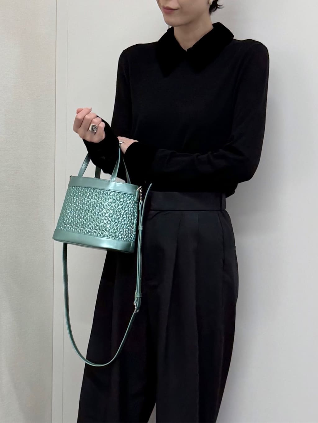 Kさんの「HIROKO HAYASHI｜GIRASOLE PIPERITA（ジラソーレ ピペリータ）2wayショルダーバッグ」を使ったコーディネート