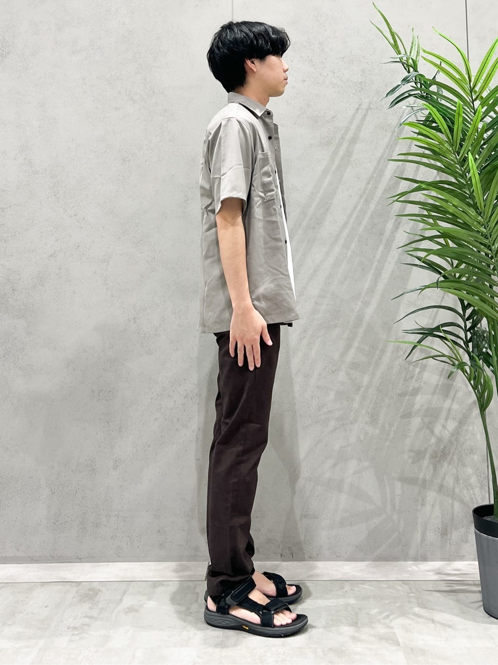 SHI-MAさんの「THE SHOP TK｜【ご好評につき再入荷！】ドライポリシャツ　洗濯機OK」を使ったコーディネート