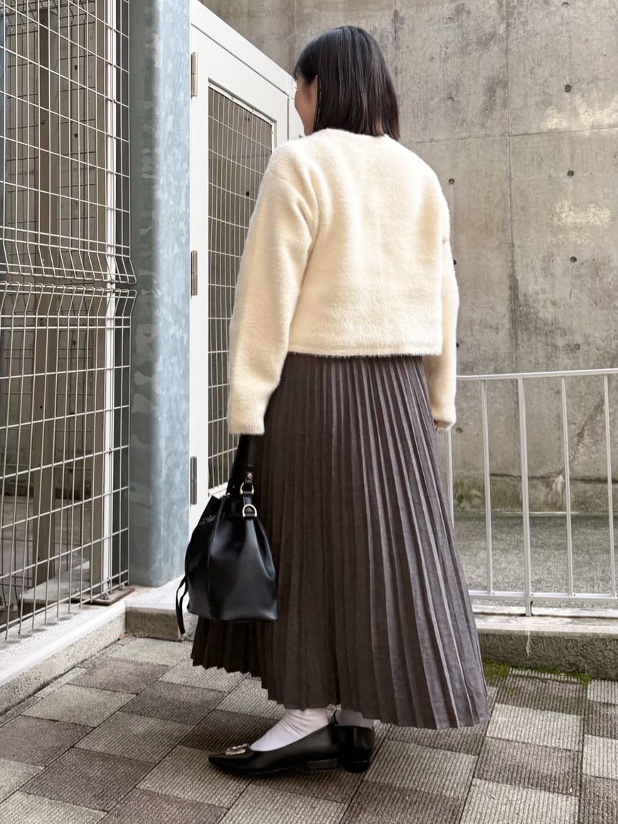 chさんの「THE SHOP TK｜巾着2WAYショルダーバッグ」を使ったコーディネート