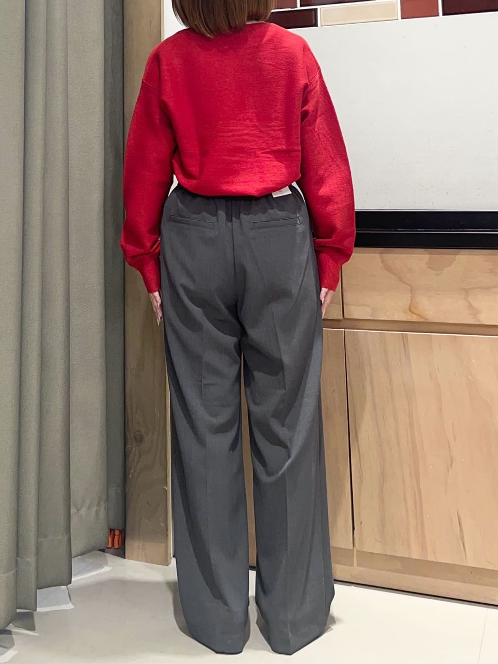 かのさんの「THE SHOP TK｜【S-XLサイズ/選べる7色】どこから見ても美しい ガーターニット/毛玉になりにくい/洗濯機OK」を使ったコーディネート