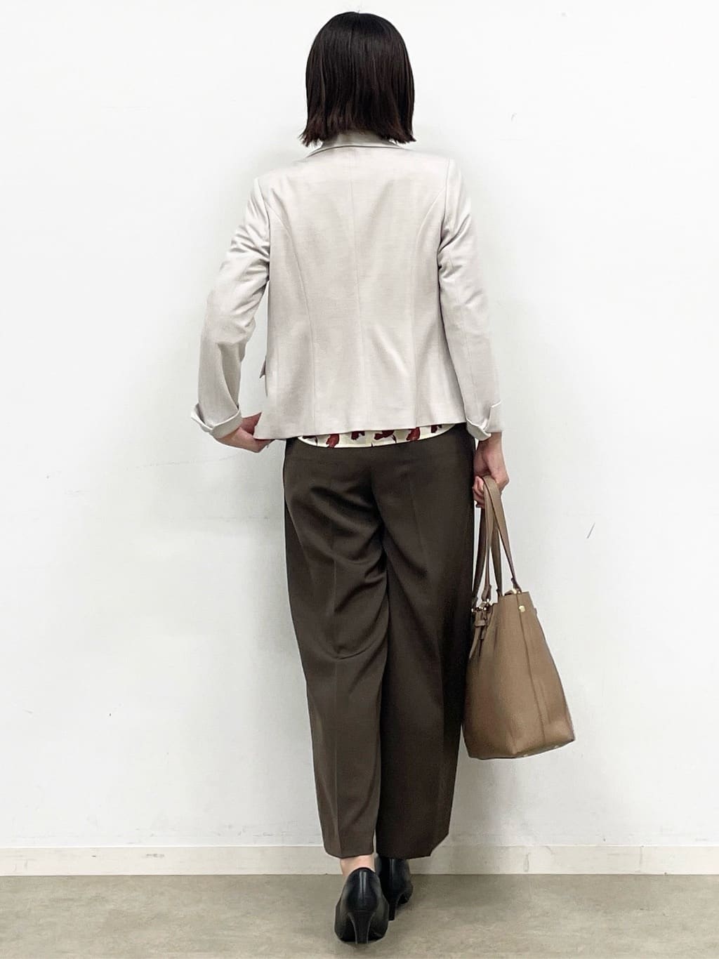 あやたかさんの「Reflect｜【SS-4Lサイズ】匠ジャケット／ベーシックテーラード／WEB先行カラーあり」を使ったコーディネート