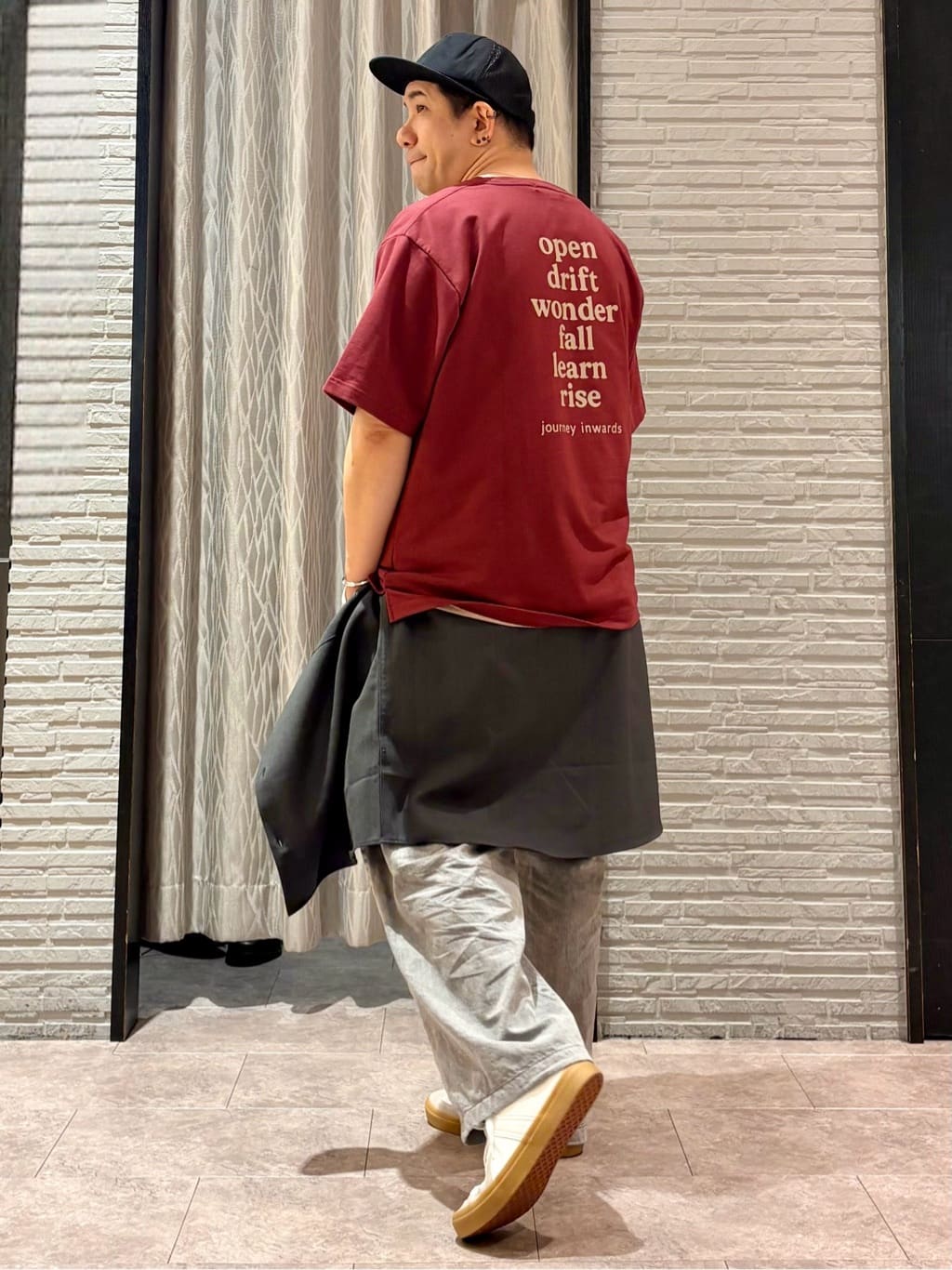Pーyamaさんの「THE SHOP TK｜TECLINO／テクリーノ 長袖オックスシャツ【洗濯機OK】」を使ったコーディネート