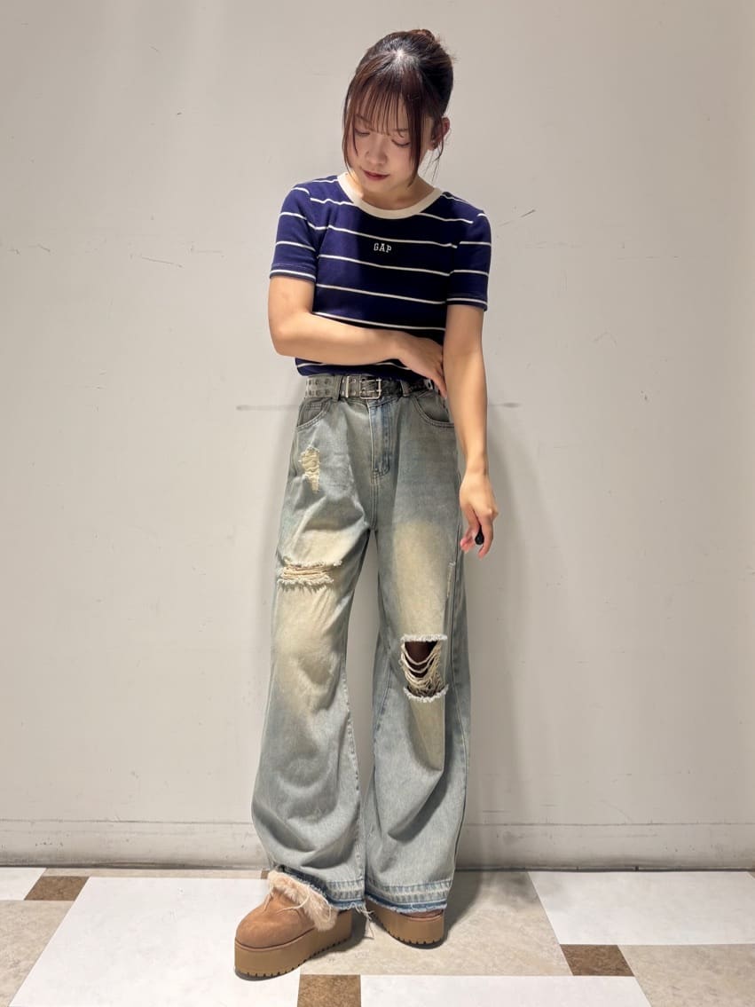 せらら⭐️さんの「ESPERANZA｜厚底2WAYフェイクムートンサボ」を使ったコーディネート