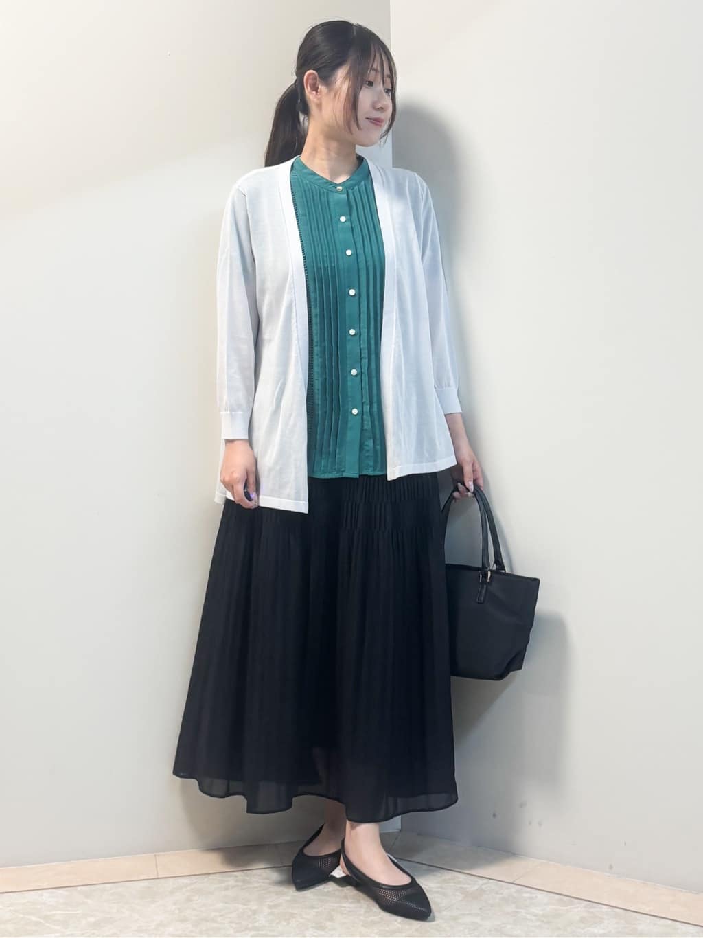 Sawaさんの「Reflect｜」を使ったコーディネート