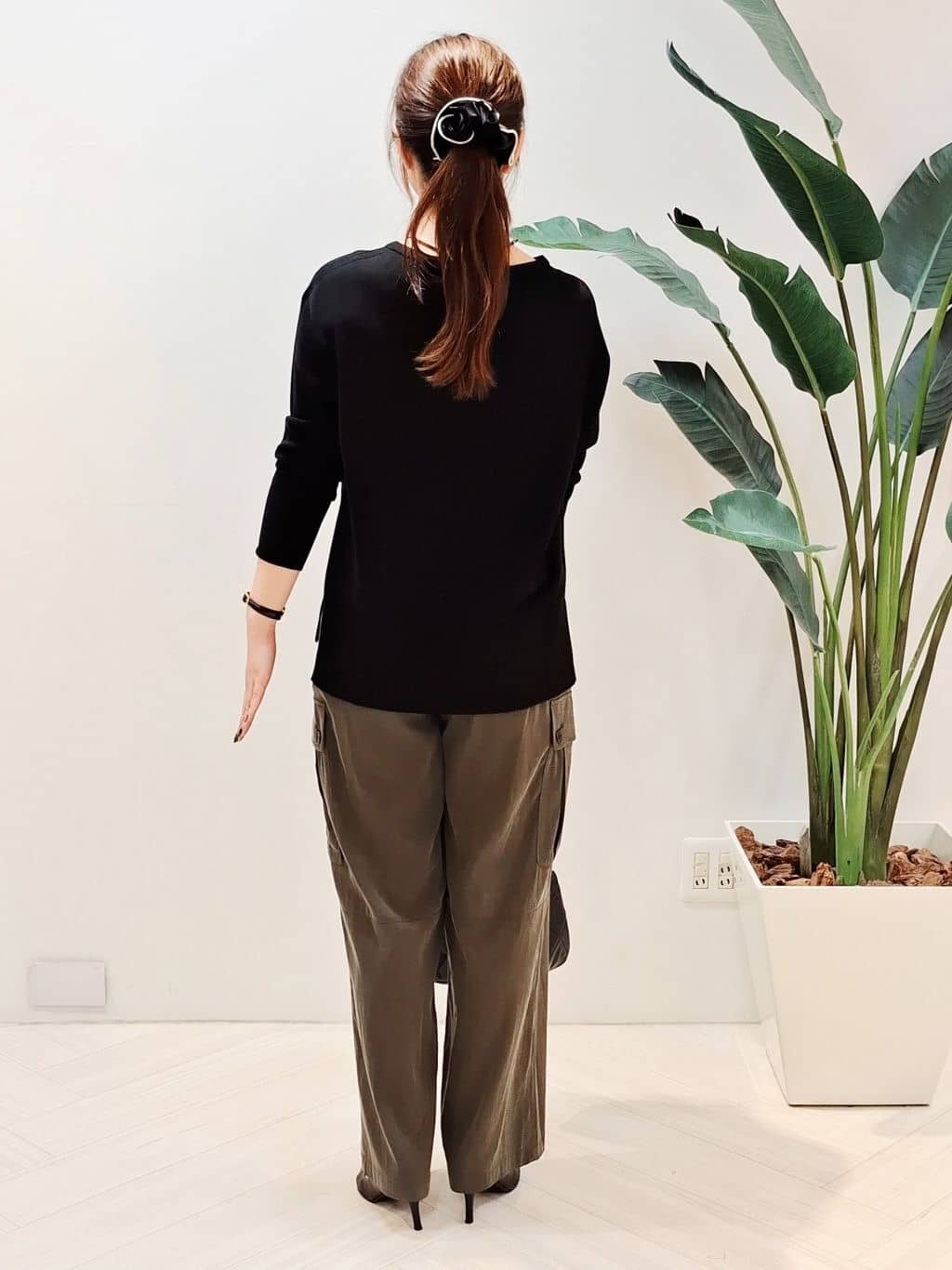 YuKaRiさんの「UNTITLED｜【8色展開/体型カバー】魅せるタイムレスニット」を使ったコーディネート