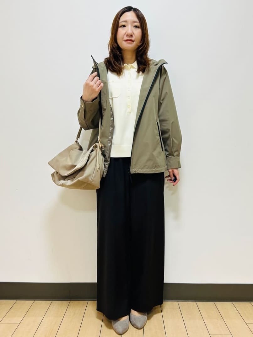 miiiさんの「Reflect｜【ライトアウター／キレイ見え／気軽な羽織に◎】スポーティライトアウター」を使ったコーディネート