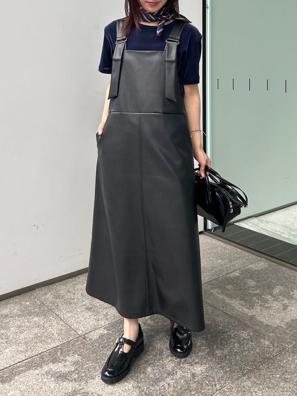 RINAさんの「OPAQUE.CLIP｜フロッキーチュールTシャツ【洗濯機洗い可】」を使ったコーディネート