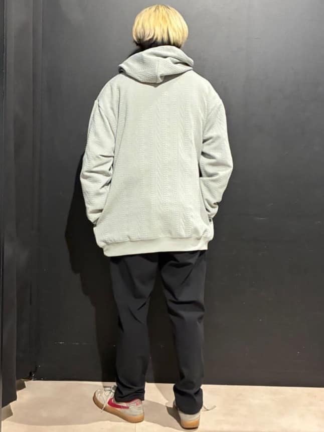 やまもとさんの「THE SHOP TK｜フクレキルトパーカ 【洗濯機OK】」を使ったコーディネート