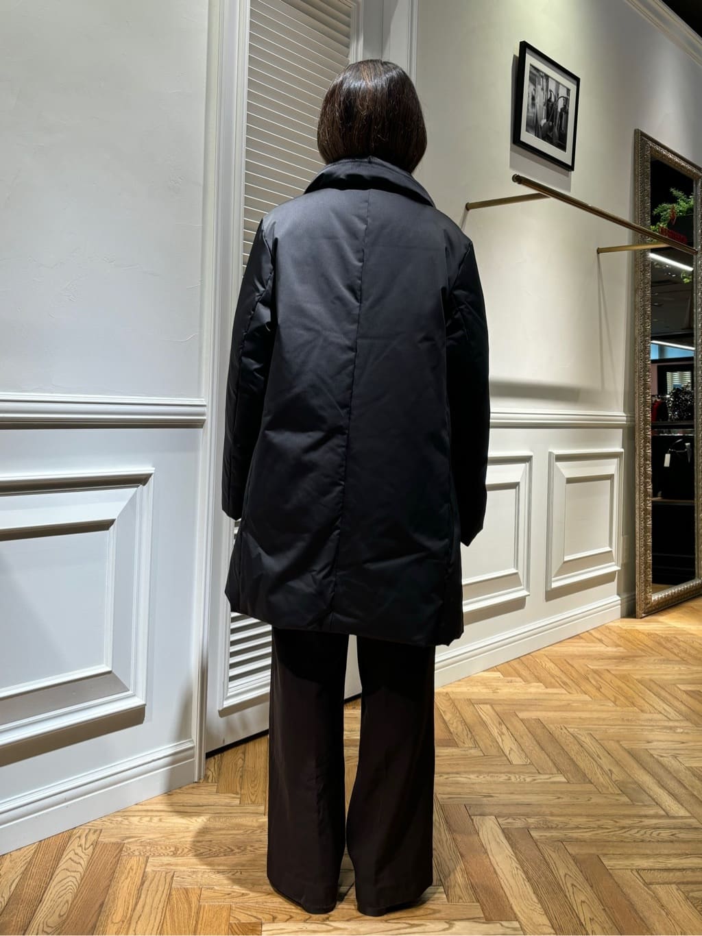 Mgmさんの「DRESSTERIOR｜【洗える/7色展開】ウォッシャブルコットンカシミヤニット」を使ったコーディネート