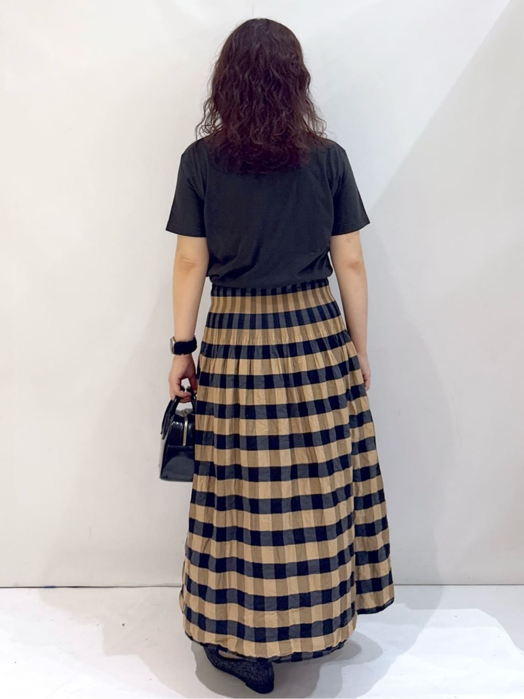 nakkoさんの「OPAQUE.CLIP｜ロックTシャツ別注アソート【GREEN DAY／METALLICA／THE BEATLES】」を使ったコーディネート