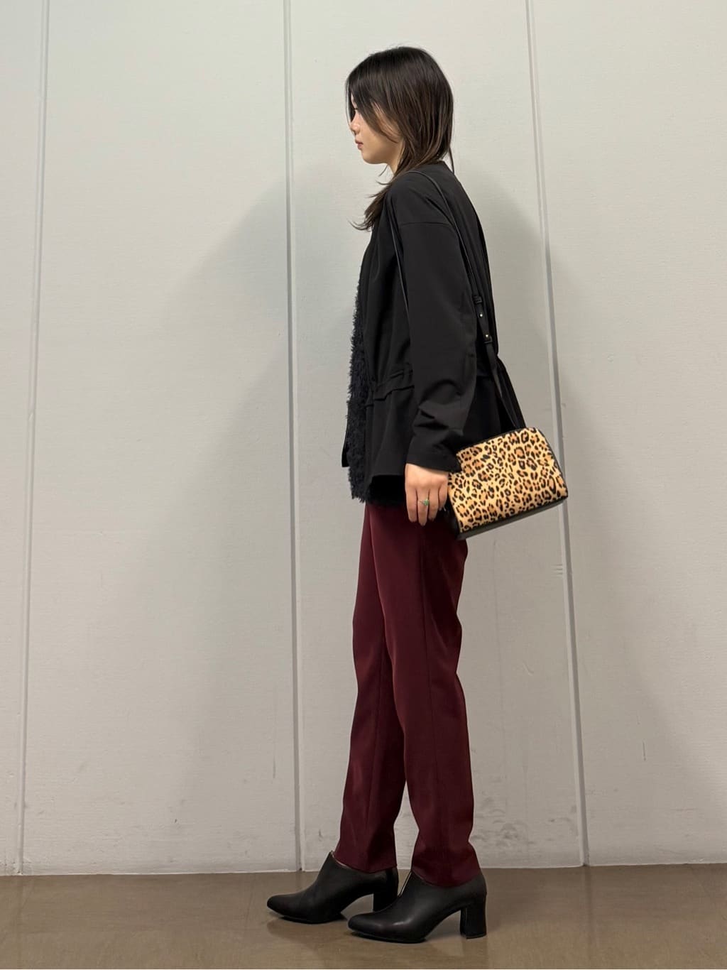mizukiさんの「INDIVI｜【インナーとしても活躍！】フリンジジャカードチュニック」を使ったコーディネート