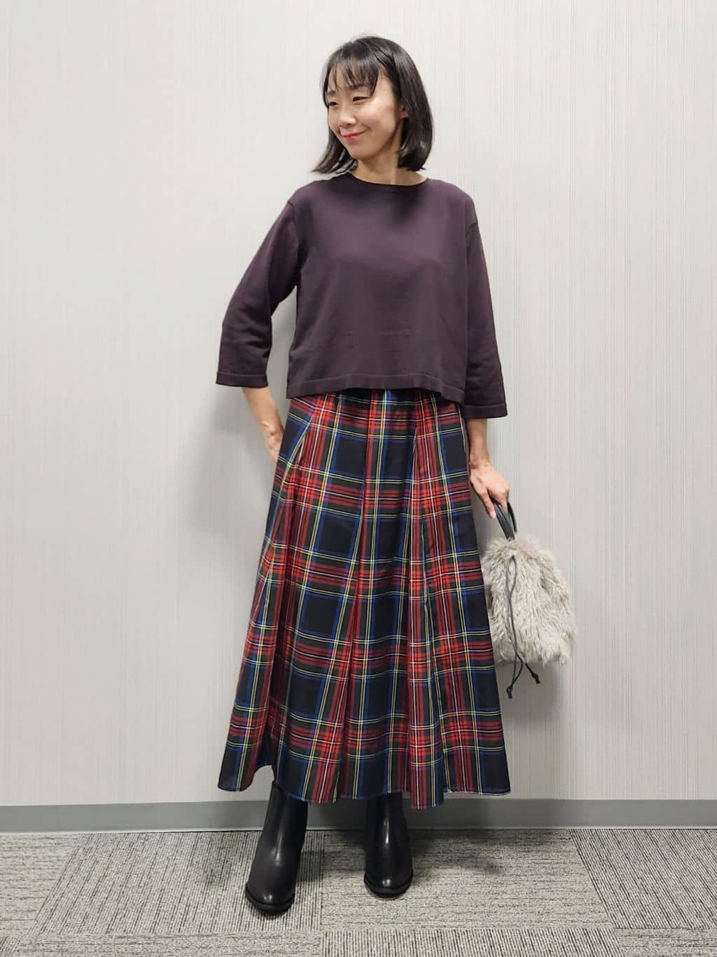 naraさんの「Dessin｜【2点セット・洗える】2WAYカーディガン＆キャミソールアンサンブル」を使ったコーディネート