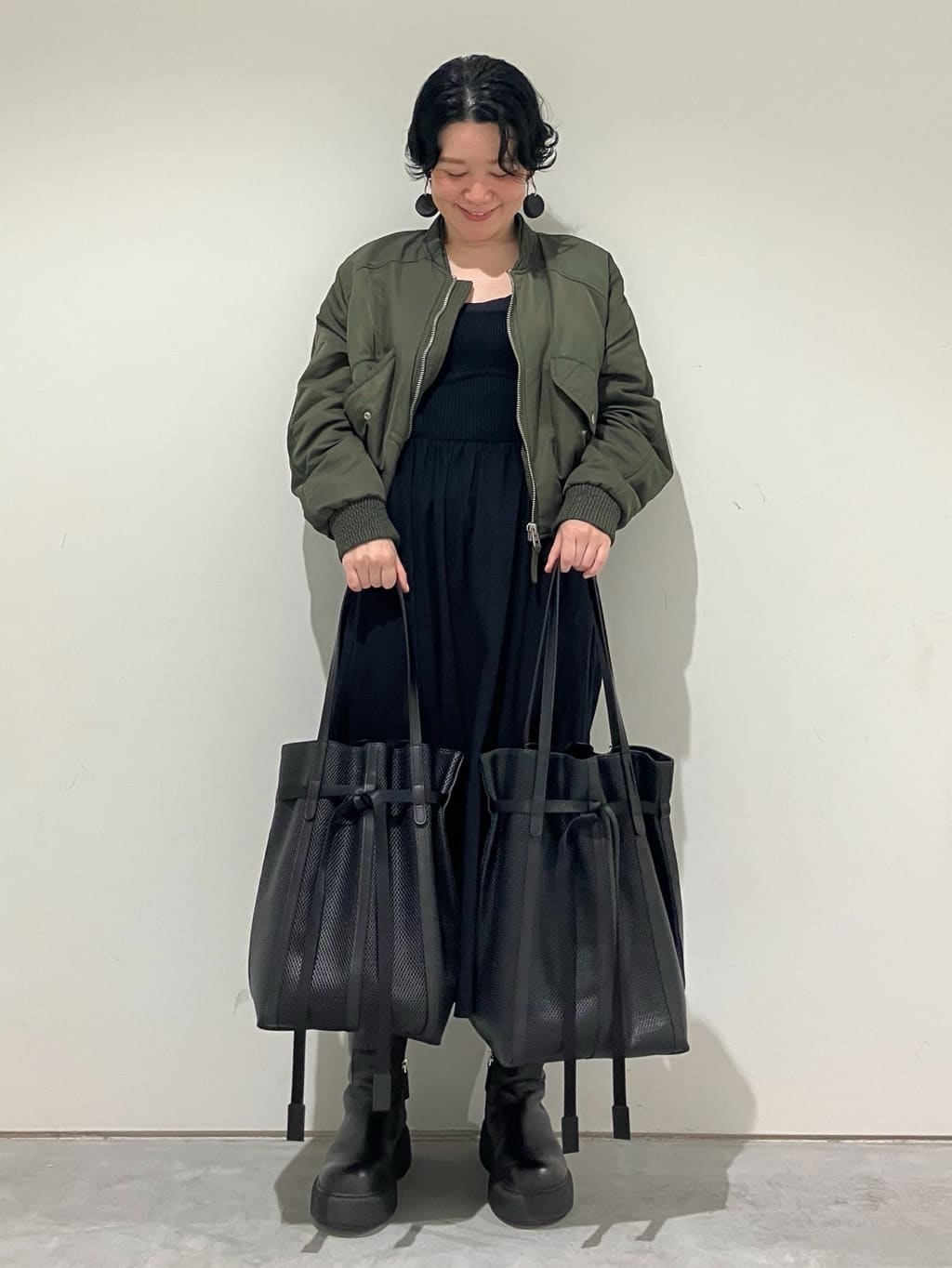 Cさんの「HIROKO HAYASHI｜PANIER（パニエ）トートバッグM」を使ったコーディネート