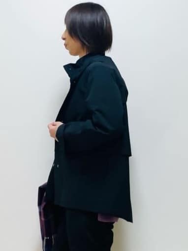 Riiさんの「Reflect｜【パンツ合わせにぴったり◎】ゆったりオフボディニット」を使ったコーディネート