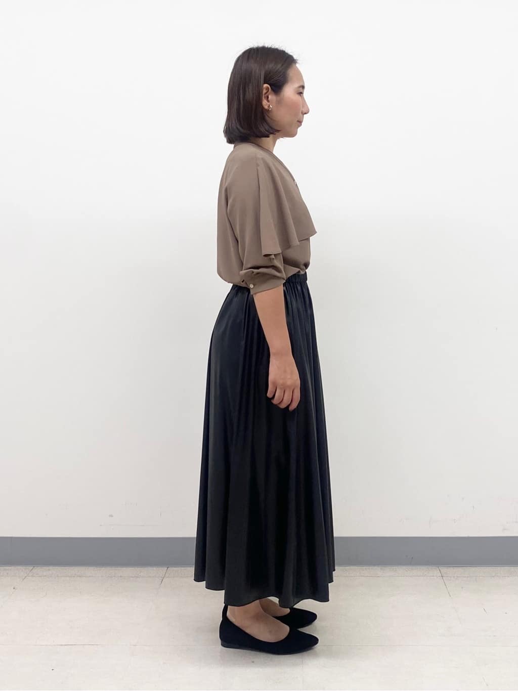 YUKARIさんの「INDIVI｜ミンク調フェイクファージレ」を使ったコーディネート