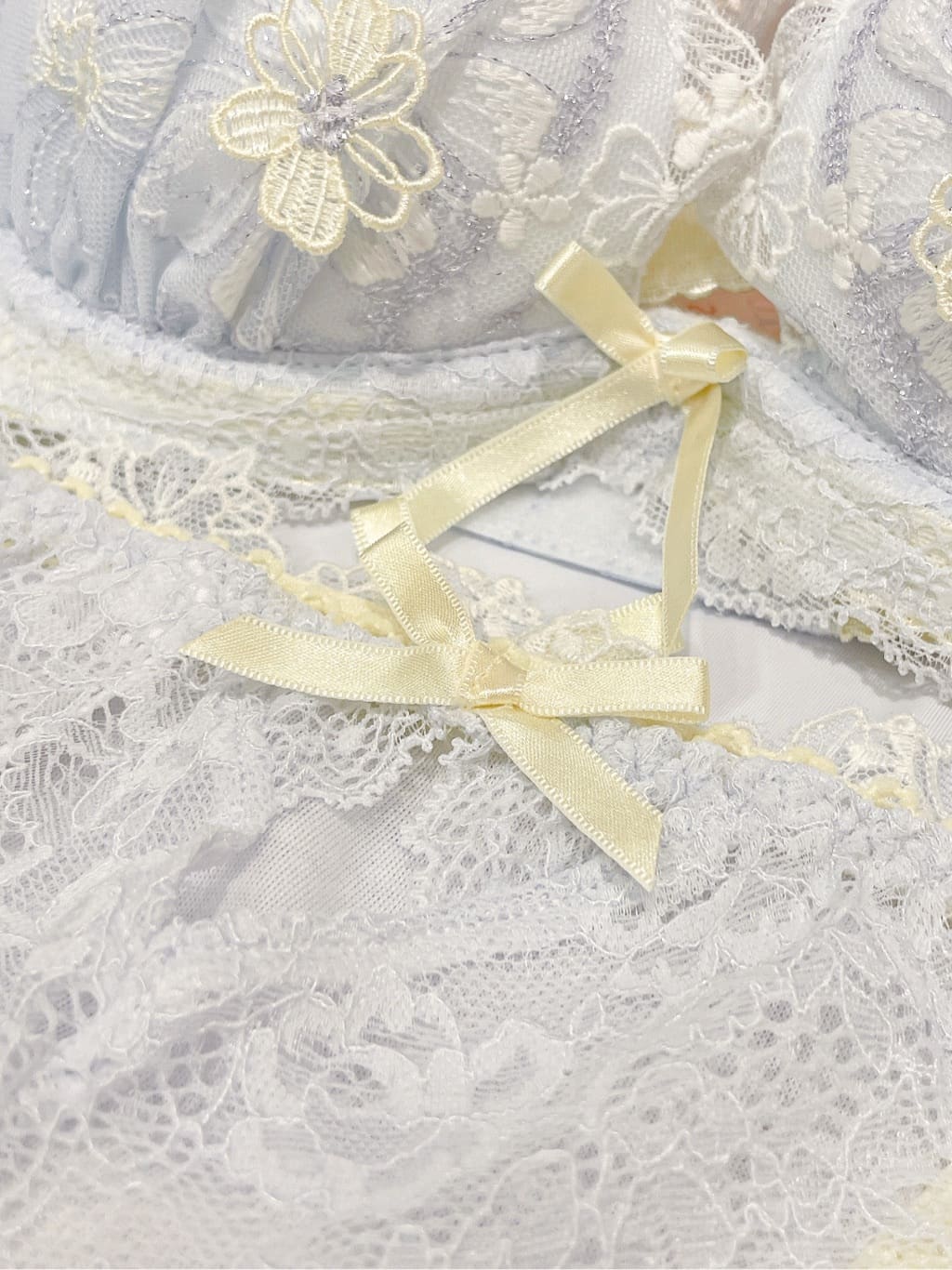 桜子さんの「Risa Magli｜ヘイリー ブラジャー （D-F） ＜リサマリ ミラクル谷間ブラ＞」を使ったコーディネート