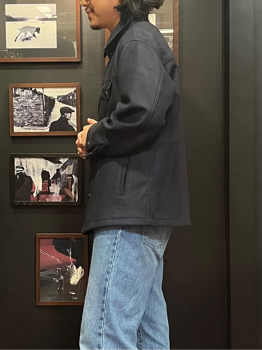 KUROさんの「TAKEO KIKUCHI｜ハイゲージ モックネック ニット プルオーバー」を使ったコーディネート