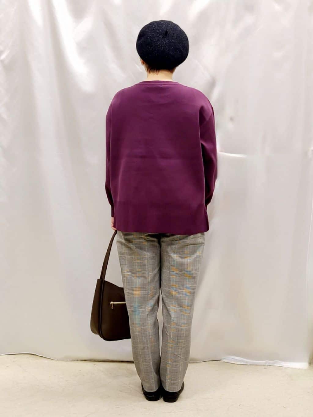 Chiiさんの「SHOO･LA･RUE｜【高レビュー/SS-LL/美脚シルエット】すっきりきれい見え テーパードパンツ」を使ったコーディネート