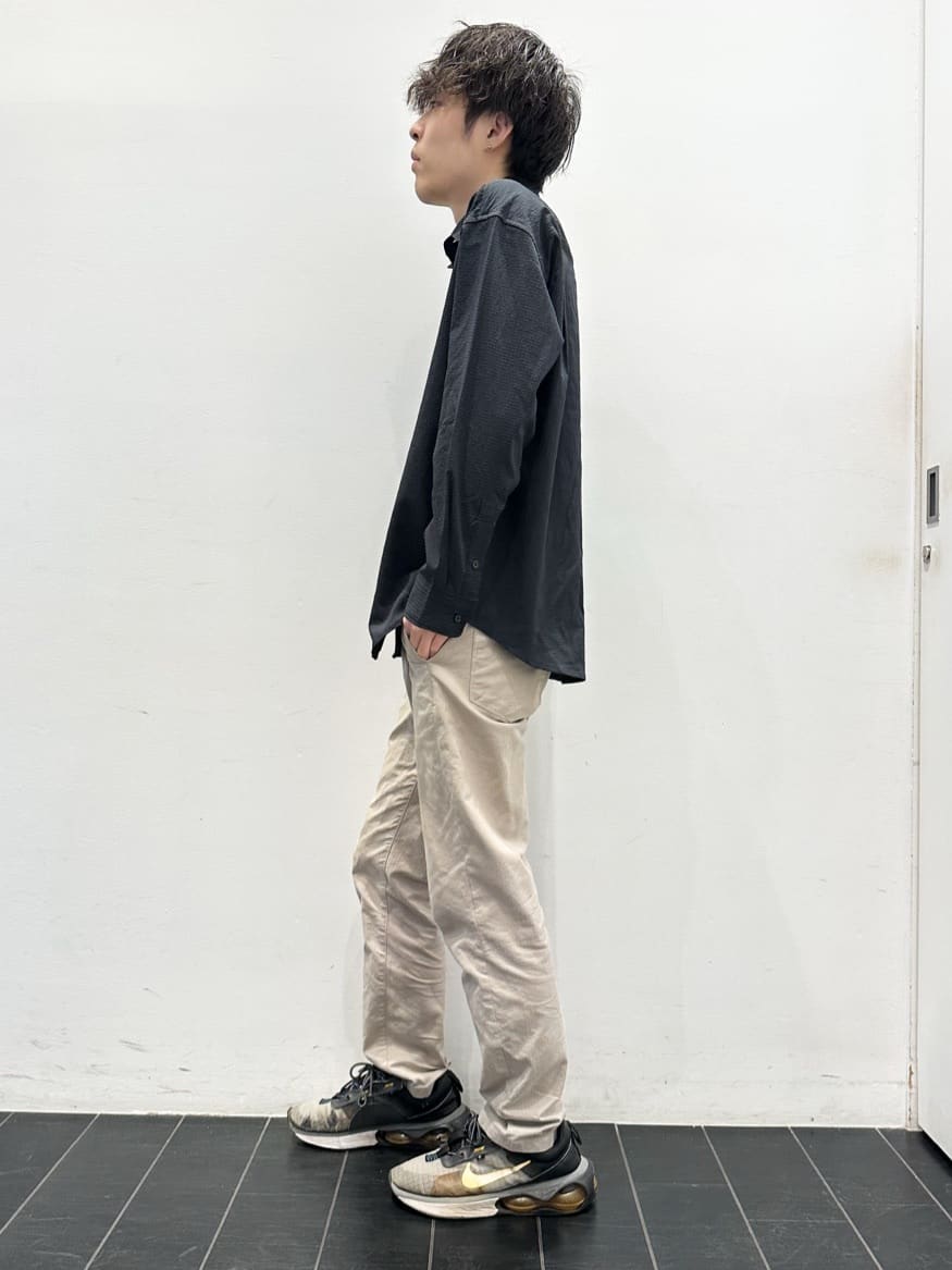 ちびちゃんさんの「THE SHOP TK｜【オールシーズン穿ける！】7DAYSストレッチへリンボンパンツ　ON&hArr;OFF兼用」を使ったコーディネート