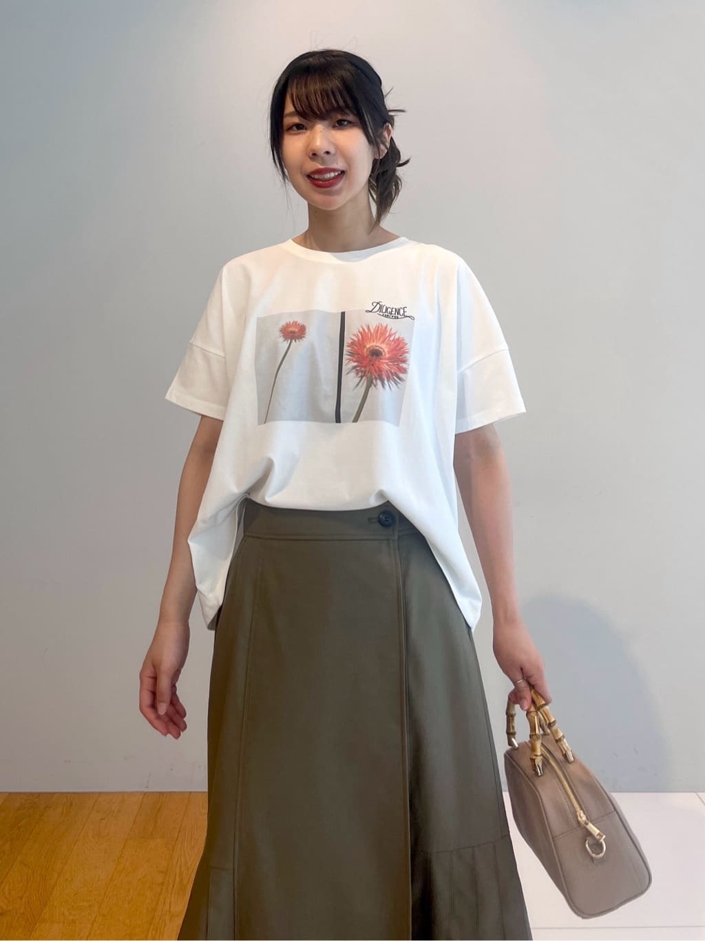 cotaniさんの「grove｜◆【細めのストラップでトレンド感◎】スリムストリングヒールサンダル」を使ったコーディネート