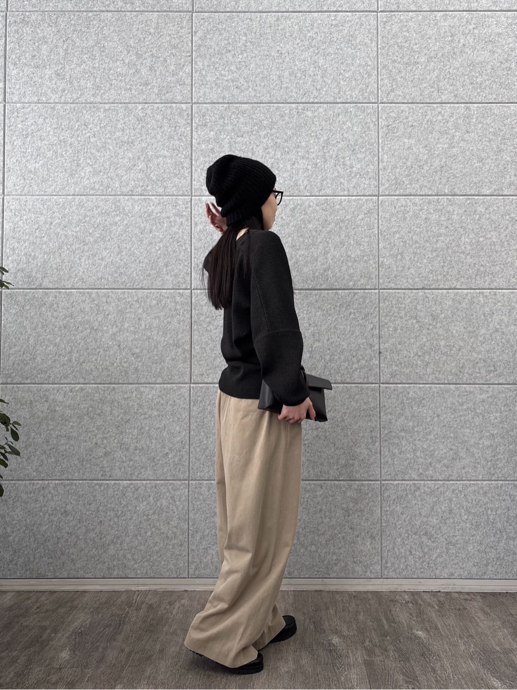 ひなさんの「INDIVI｜」を使ったコーディネート