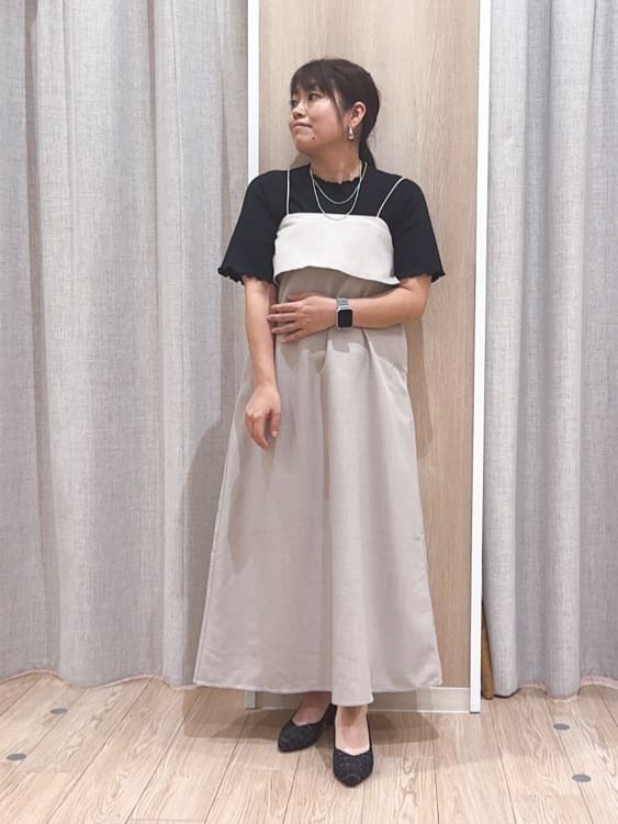 naoさんの「grove｜【カセット服】ダブルブレストテーラードジャケット」を使ったコーディネート